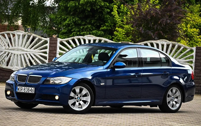 BMW Seria 3 cena 28900 przebieg: 210056, rok produkcji 2007 z Gostyń małe 497